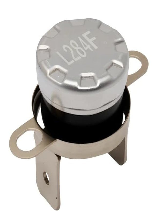 wfsulee KSD-140LC Thermal Fuse Thermostat fits for Samsung Microwave Ovens (MG11H2020CT) - 140℃ High-Temp Protection Switch, Normally Closed, Direct Replacement - Image 1
